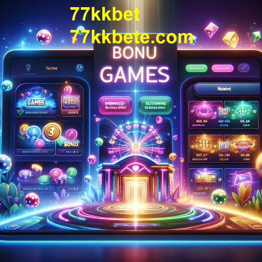 Atrações da Categoria de Bônus no 77kkbet
