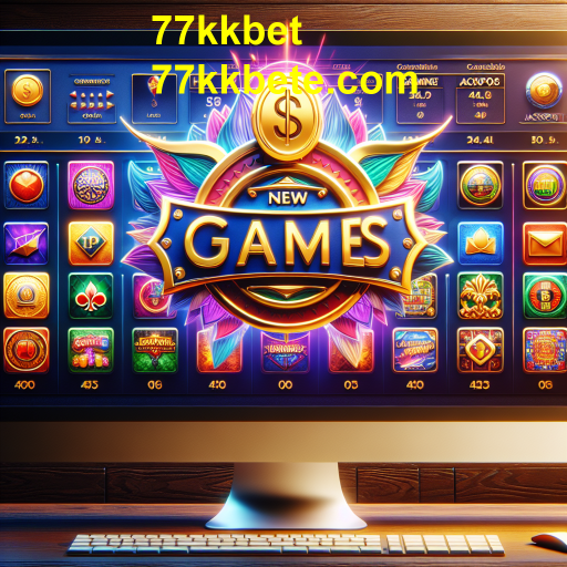 Explore a Categoria 'Novos Jogos' do 77kkbet
