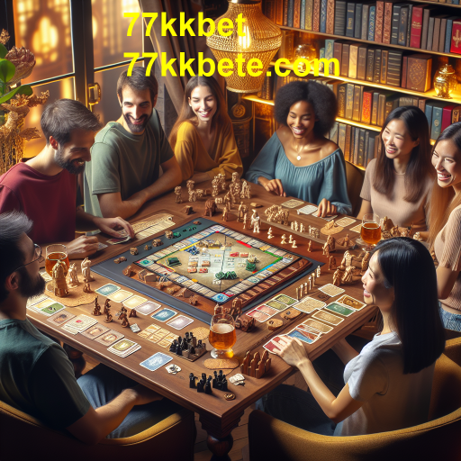 A Diversão dos Jogos de Mesa na 77kkbet